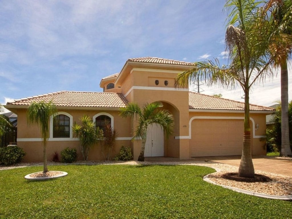 Villa in Cape Coral met zwembad