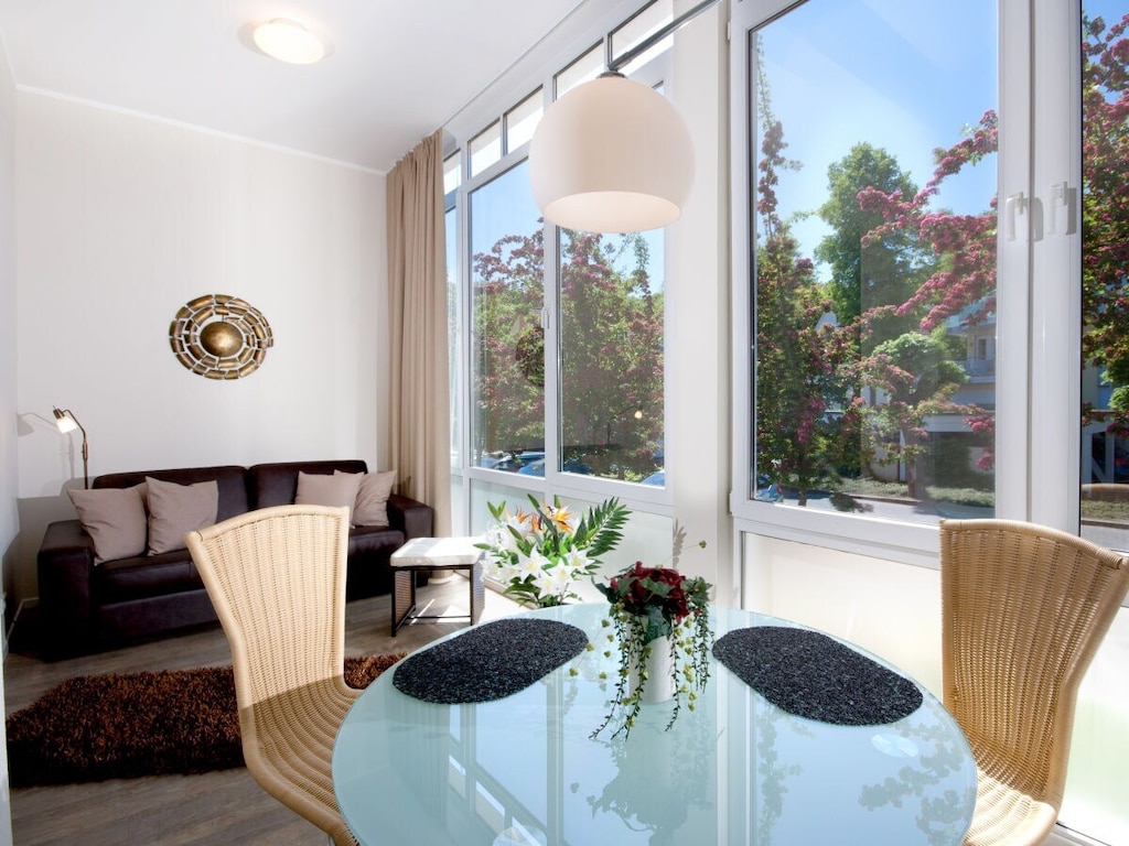 Vakantieappartement in Binz met zwembad
