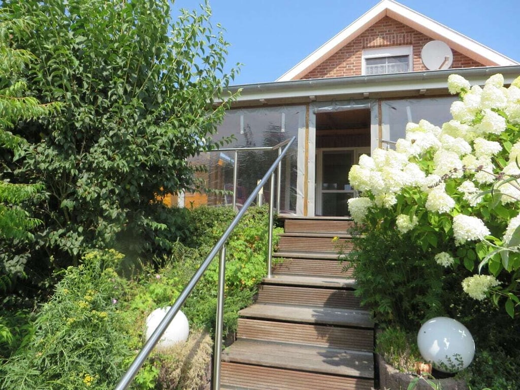 Anni's huis, direct aan het water.