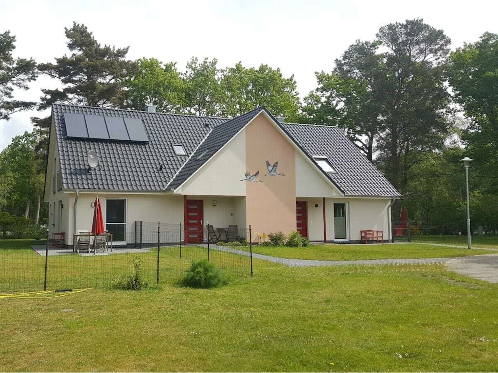 Vakantiehuis in Bodstedt met zwembad