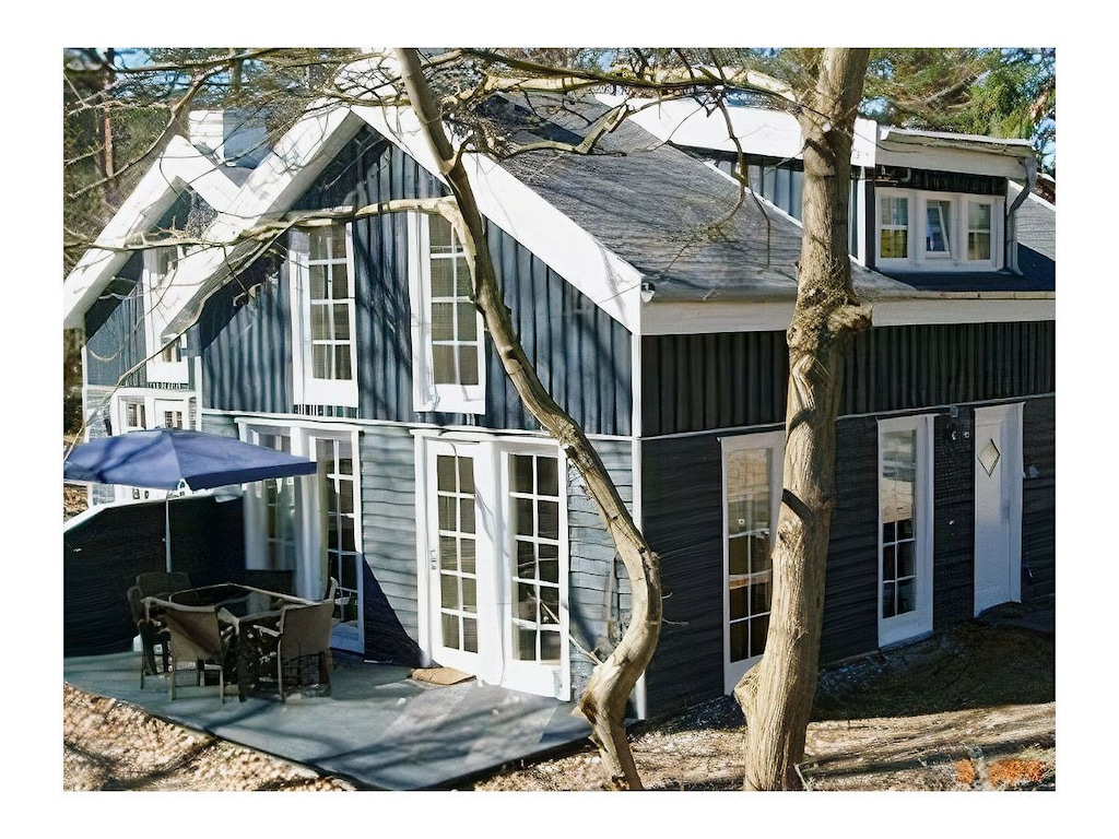 Ferienhaus in Baabe mit Schwimmbecken