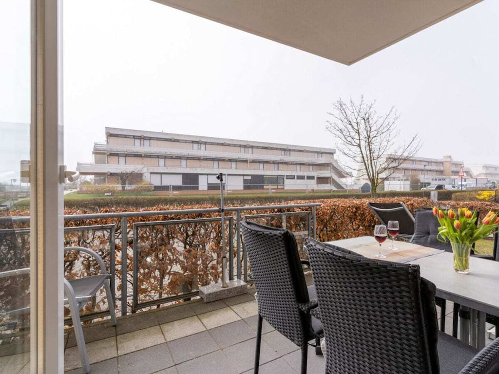 Vakantieappartement met 2 slaapkamers