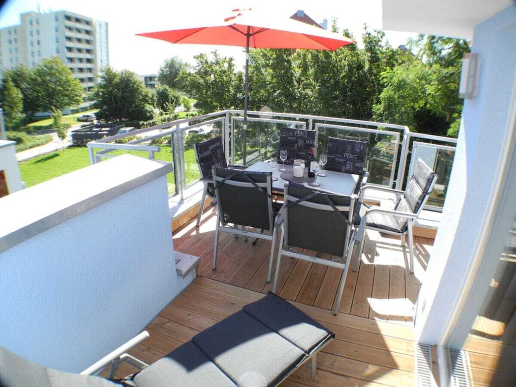Vakantieappartement met 3 slaapkamers