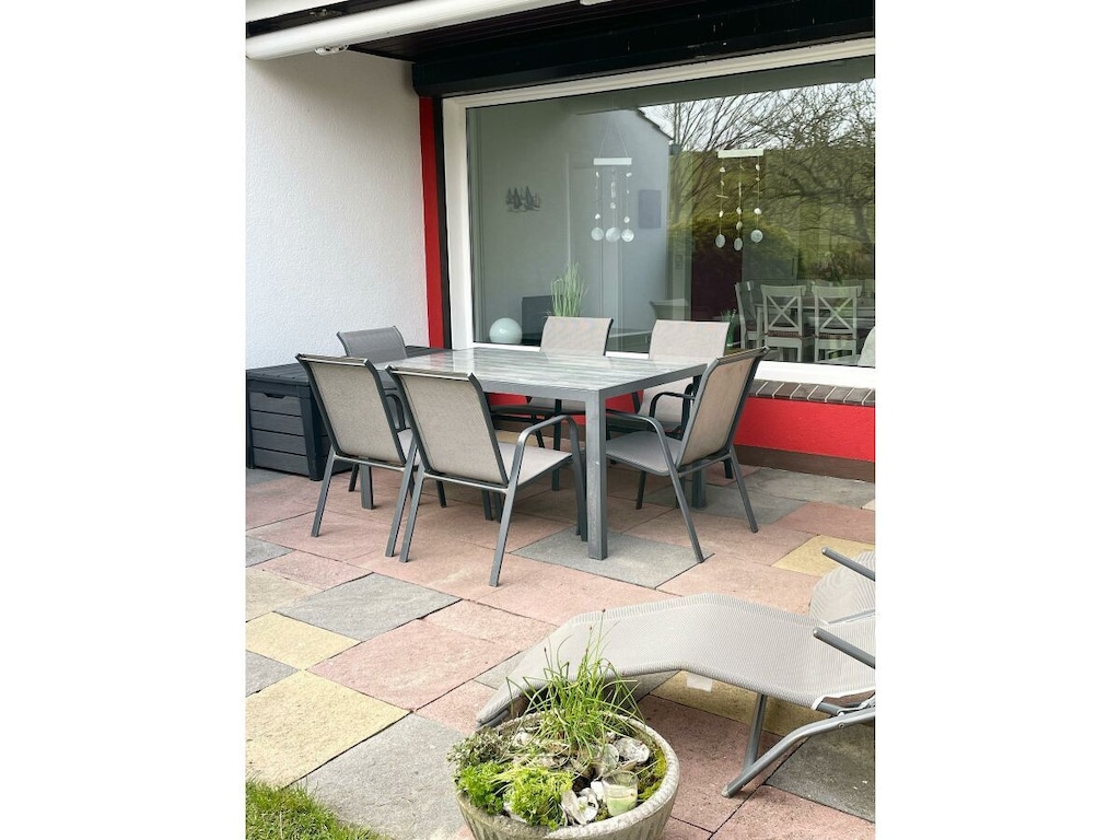 Vakantiehuis op de dijk