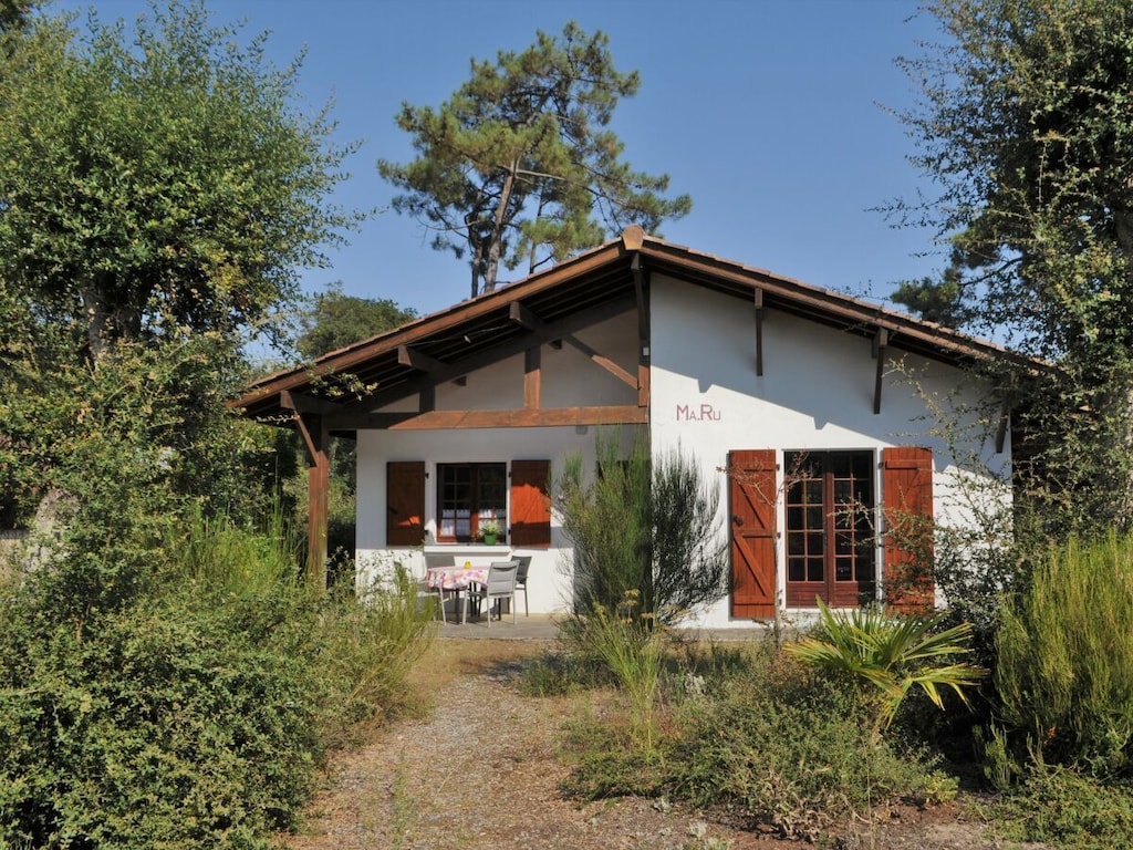 Vakantiehuis met 2 slaapkamers