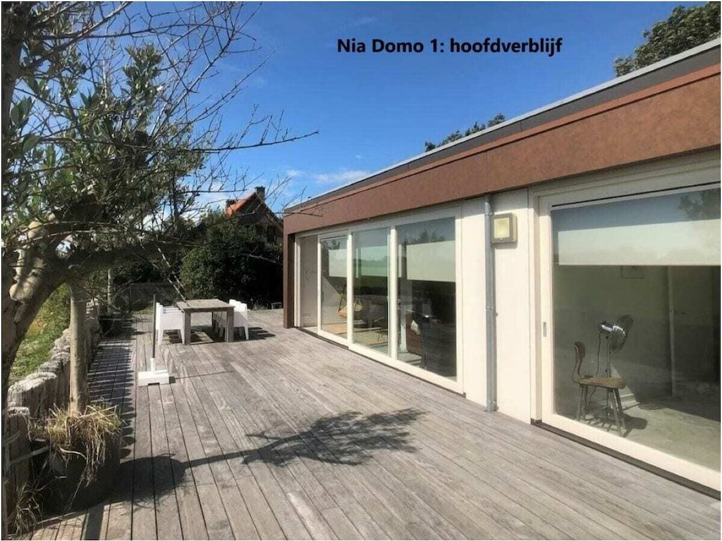 Vakantiehuis in Cadzand met zwembad
