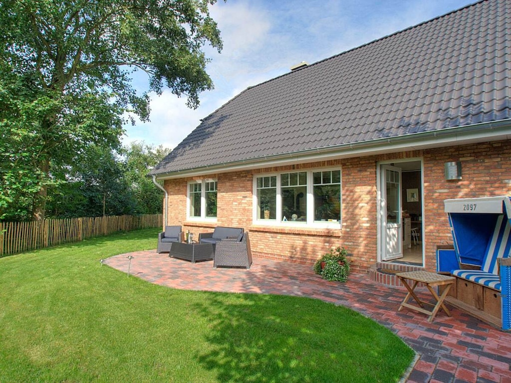 Nordsee Wellness Ferienhaus mit Hund