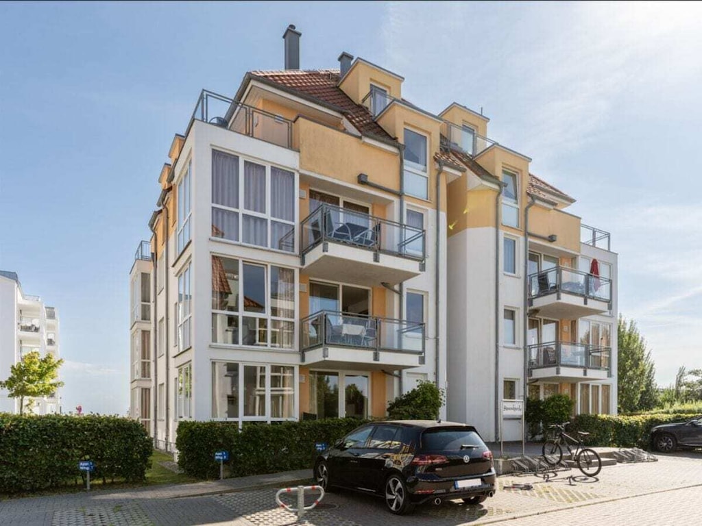 Ferienwohnung mit 2 Schlafzimmer