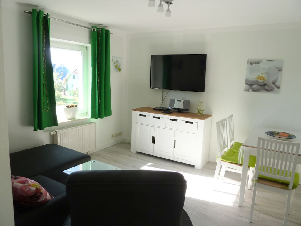 Vakantieappartement in Wiek met wifi