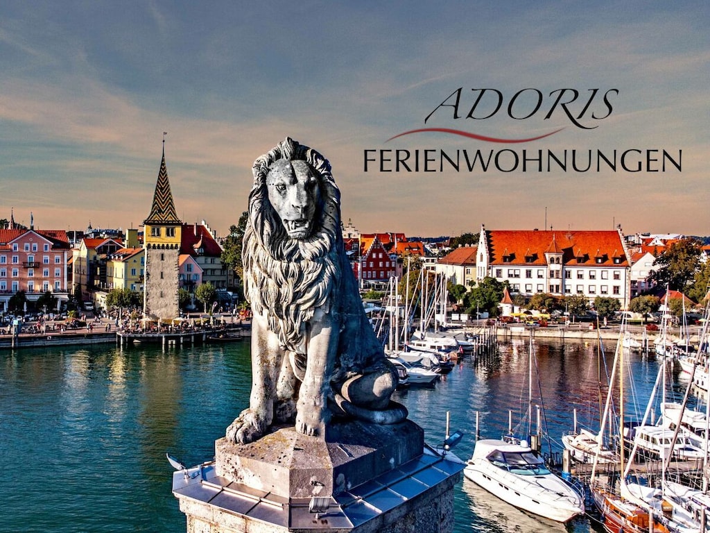 ADORIS VAKANTIEAPPARTEMENT Eiland Lindau
