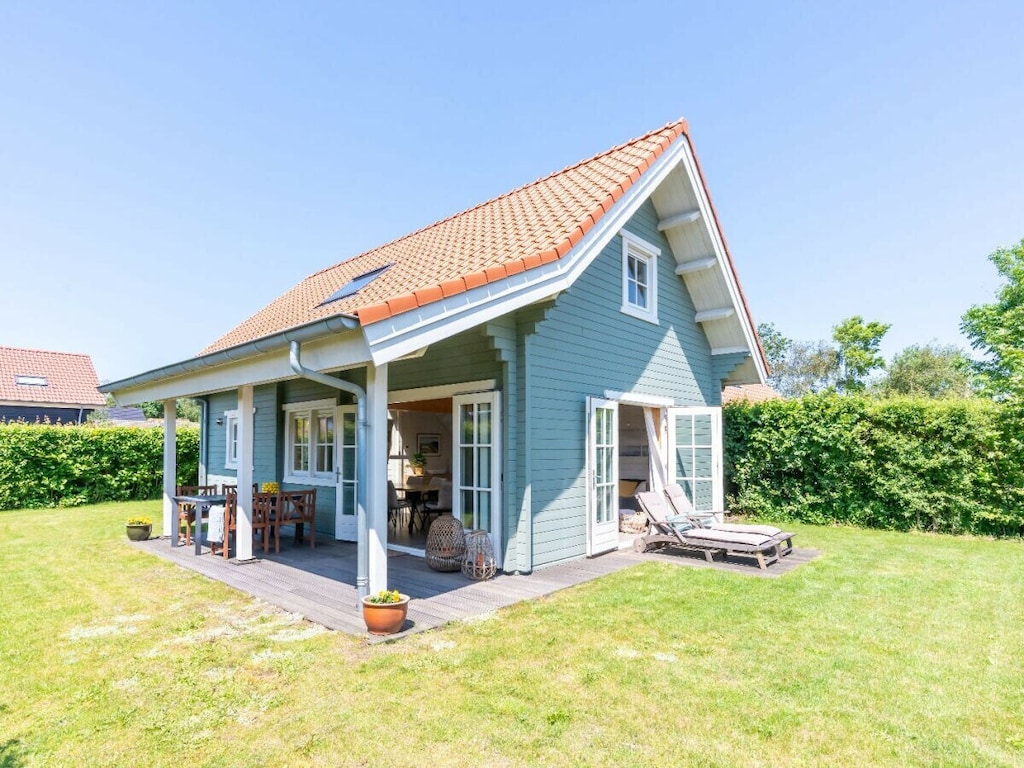 Ferienhaus mit 2 Schlafzimmer