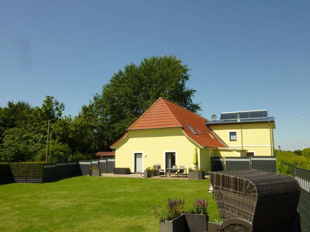 Ferienwohnung mit 2 Schlafzimmer