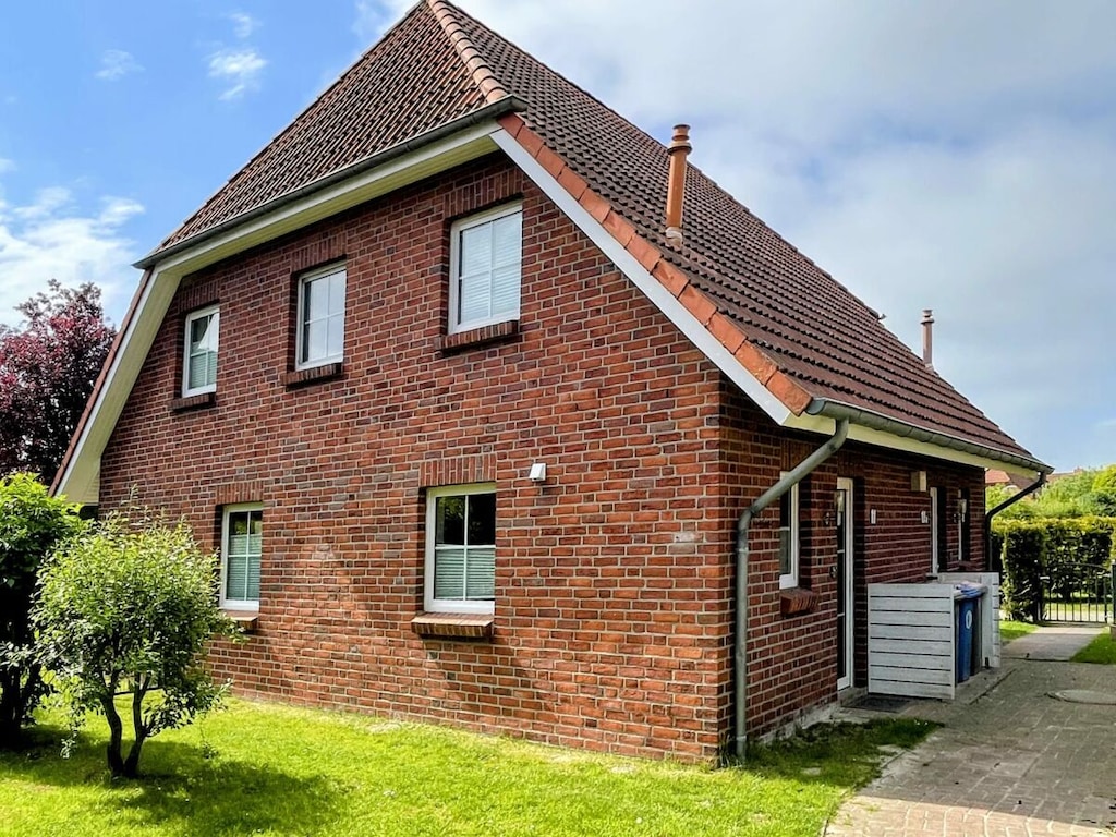 Vakantiehuis in Hooksiel met zwembad