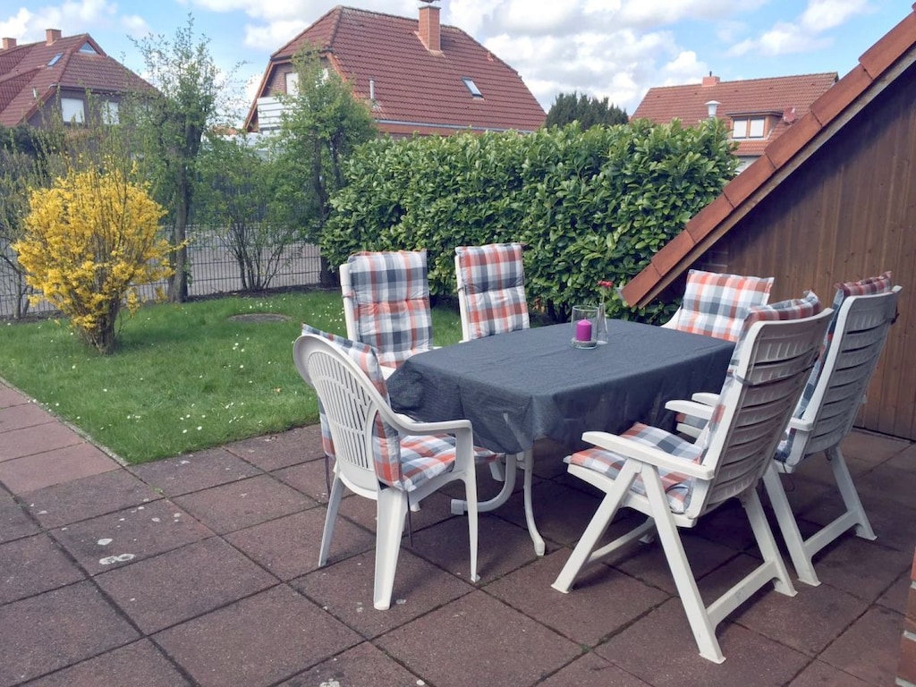 Vakantiehuis met 2 slaapkamers