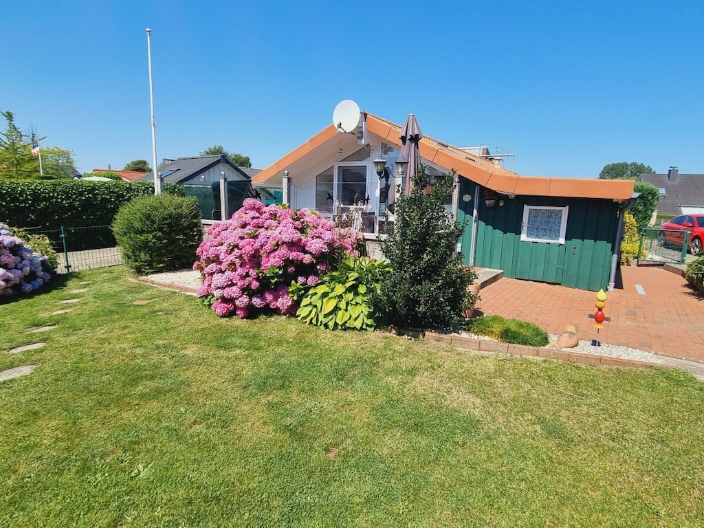 Vakantiehuis met 2 slaapkamers