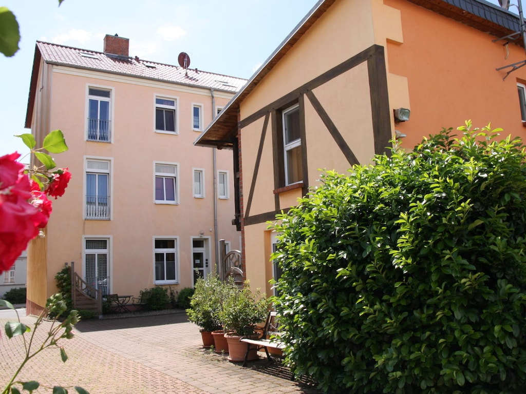 Ferienwohnung in Waren mit Schwimmbecken