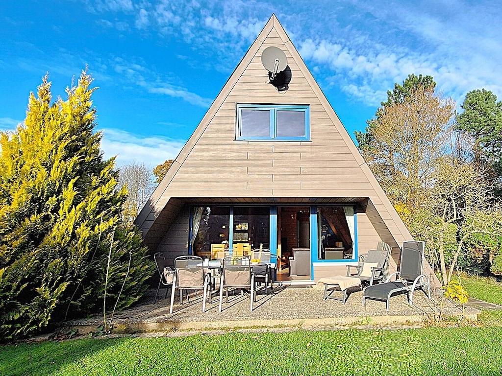 Ferienhaus in Damp mit Schwimmbecken