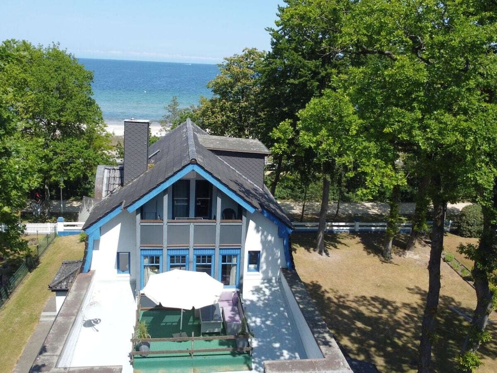 Strandvilla Miramare Whg. Seestern