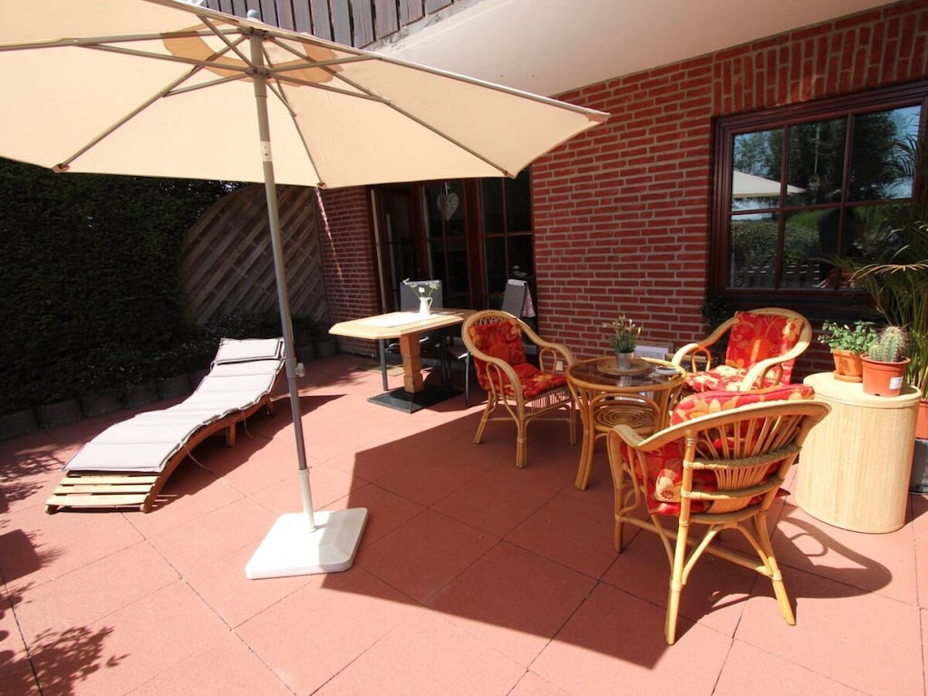 Vakantieappartement met 1 slaapkamer