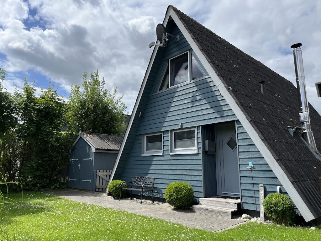 Vakantiehuis in Damp met zwembad