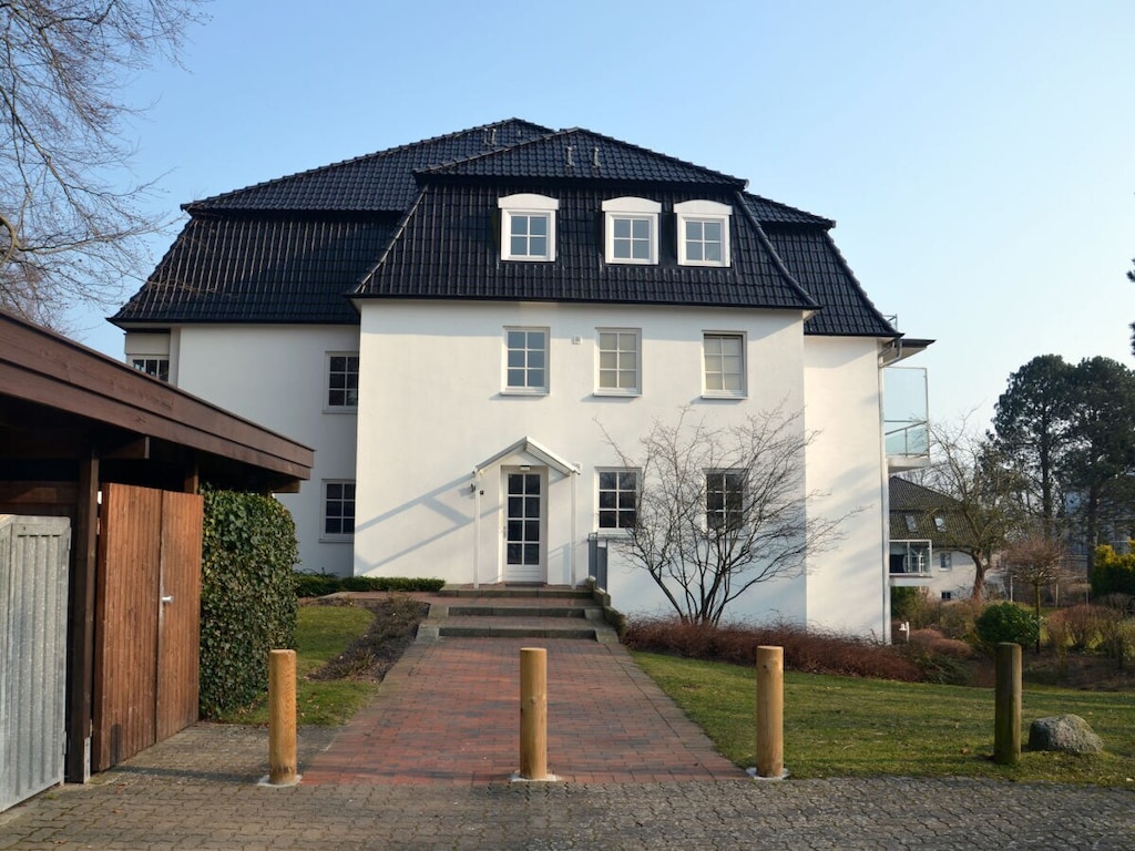 Appartement in Travemünde met zwembad
