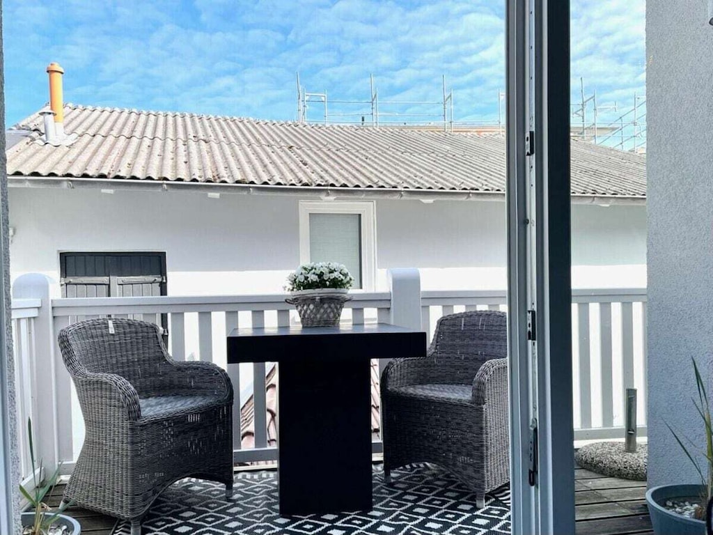 Vakantieappartement in Busum met zwembad