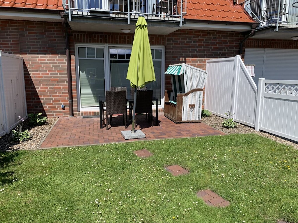 Vakantieappartement met 1 slaapkamer