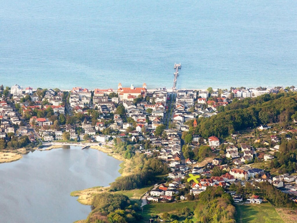 Vakantieappartement in Binz met zwembad