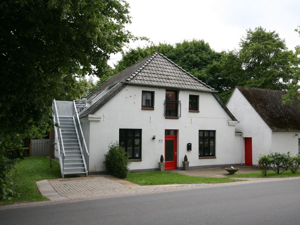 Dachgeschoss im Ferienhaus Seeland