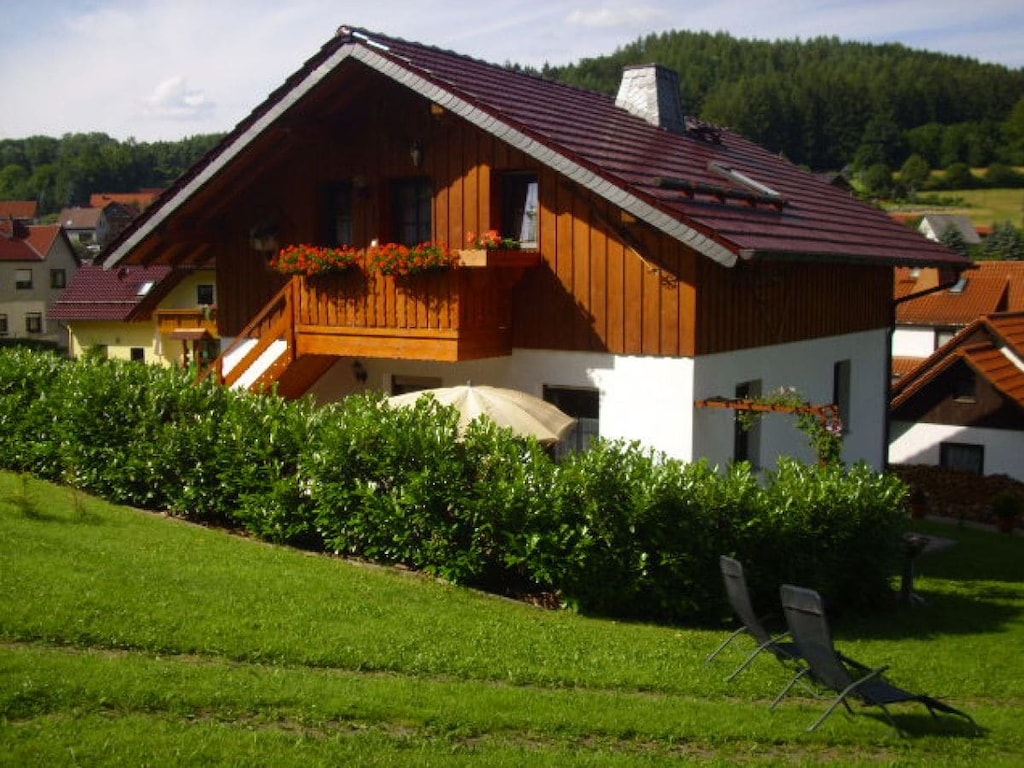 Terrasappartement in landhuis "Unterwiese"