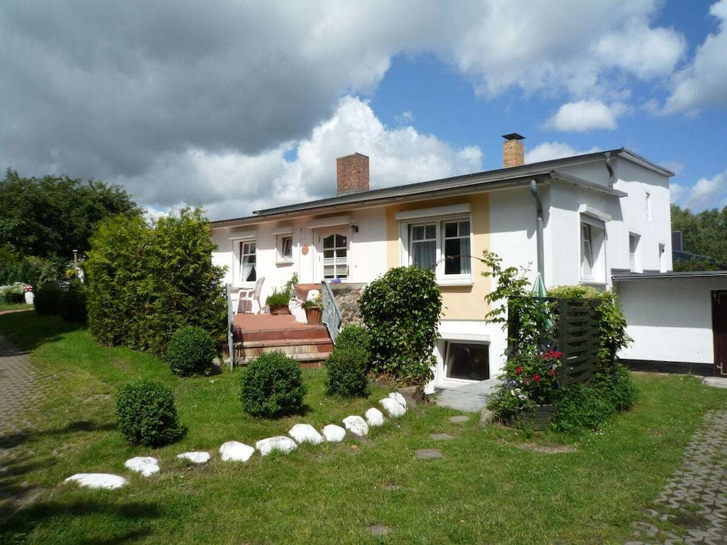 Ferienwohnung in Binz mit Schwimmbecken