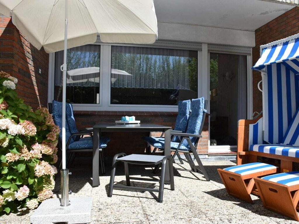 Vakantieappartement met 1 slaapkamer