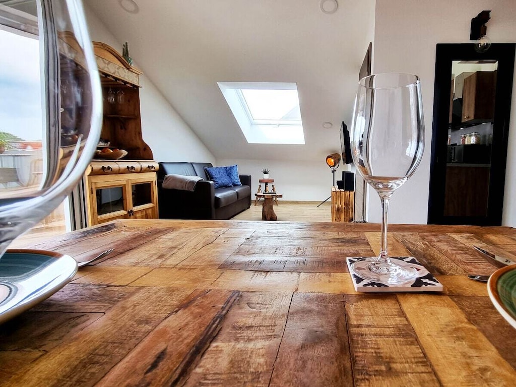 Ferienwohnung mit 1 Schlafzimmer