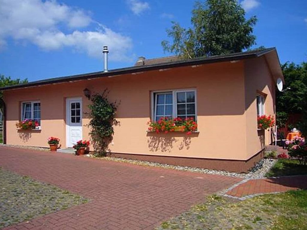Vakantiehuis in Alt-Reddevitz met barbecue