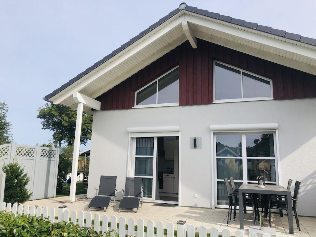 Ferienhaus in Süssau mit Schwimmbecken