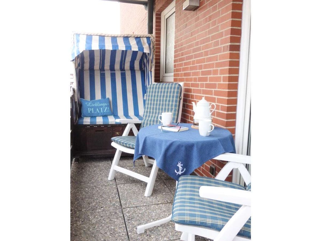 Appartement in Juist met zwembad
