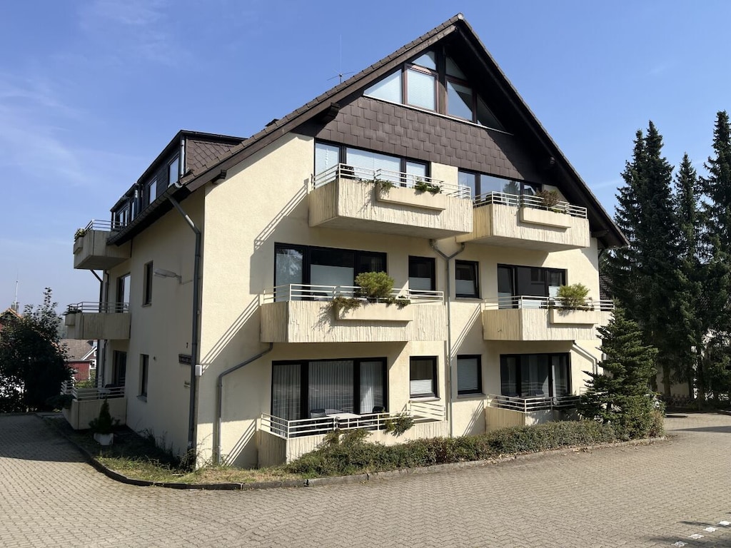 Vakantieappartement met 1 slaapkamer