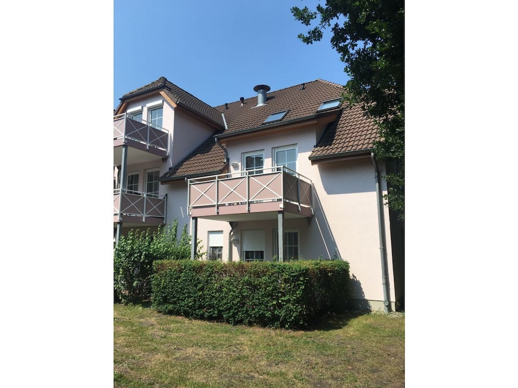 Vakantieappartement met 1 slaapkamer