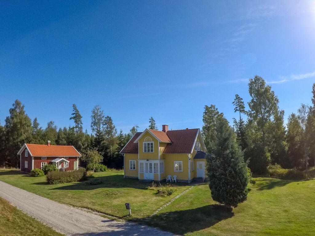Vakantiehuis met 4 slaapkamers