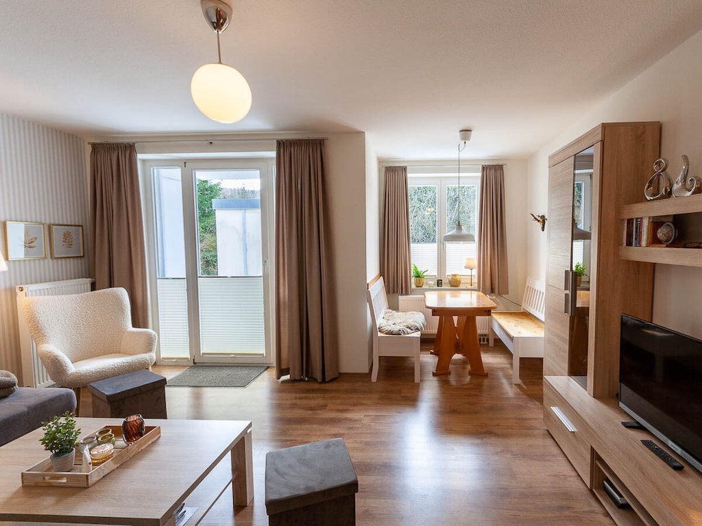 Vakantieappartement met 1 slaapkamer