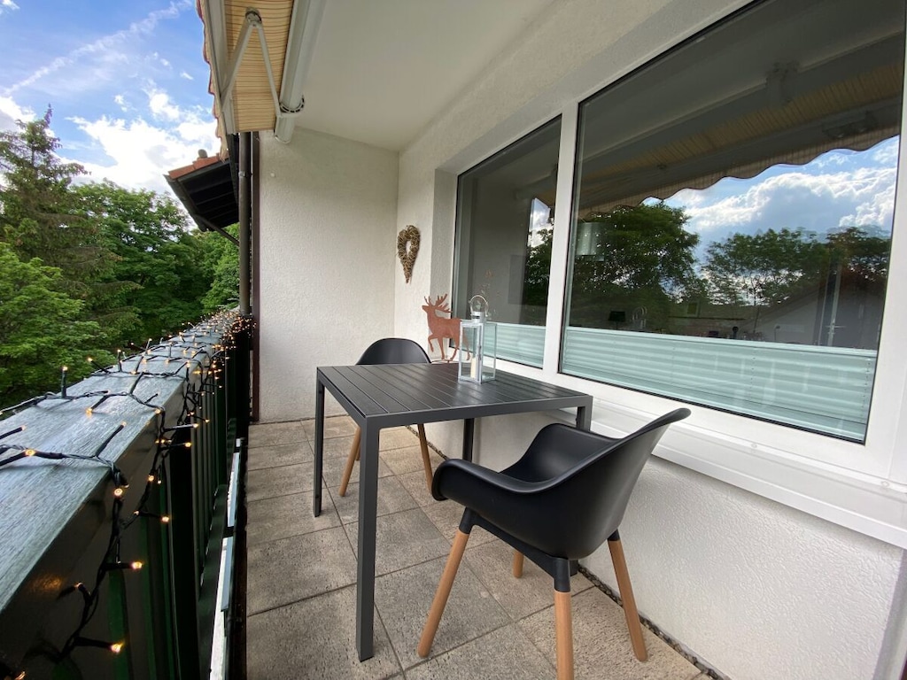 Vakantieappartement met 1 slaapkamer