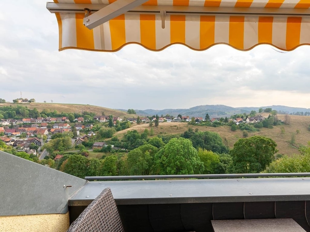 Vakantieappartement met 1 slaapkamer