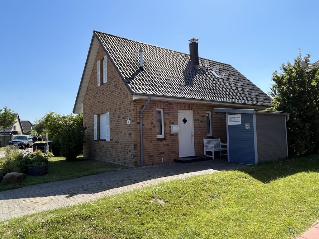 Vakantiehuis aan de Noordzee met 3 slaapkamers