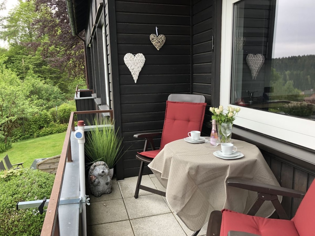 Vakantieappartement met 1 slaapkamer