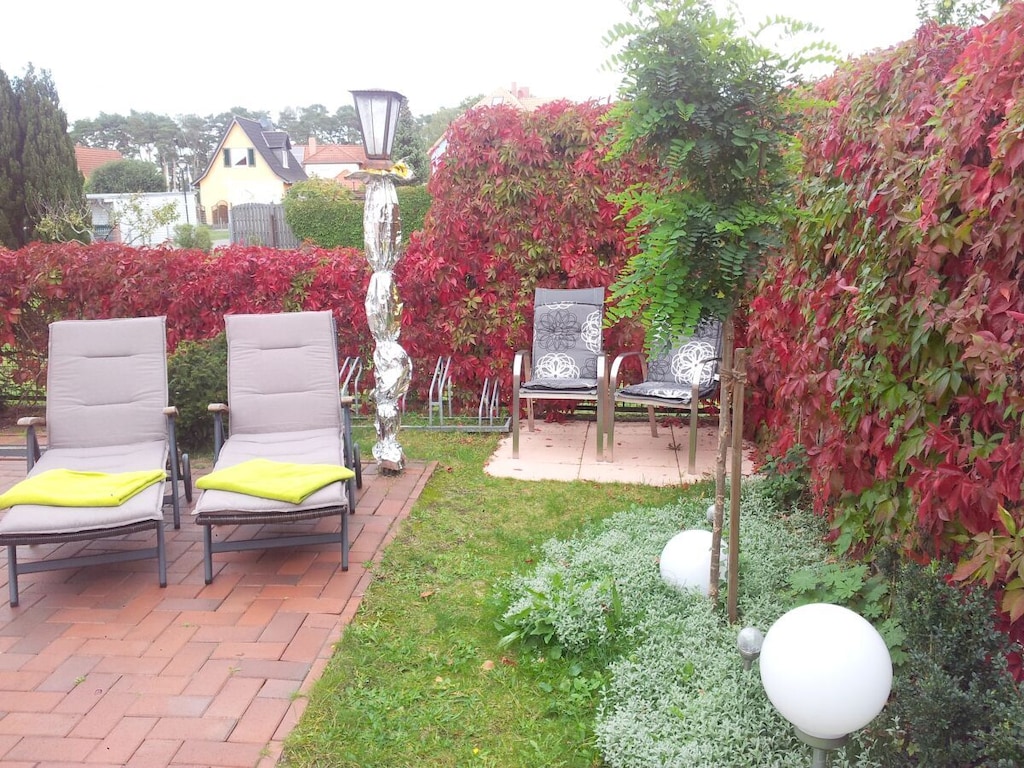 Wohnung in Karlshagen mit Schwimmbecken