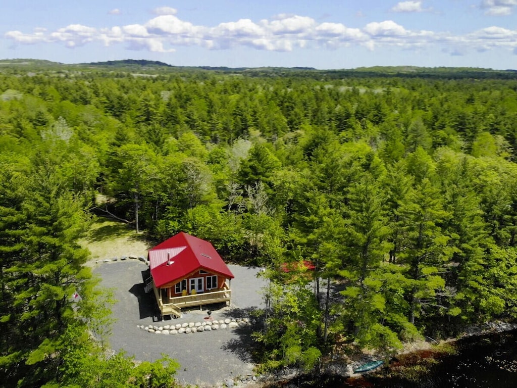 Chalet aan Dean Lake