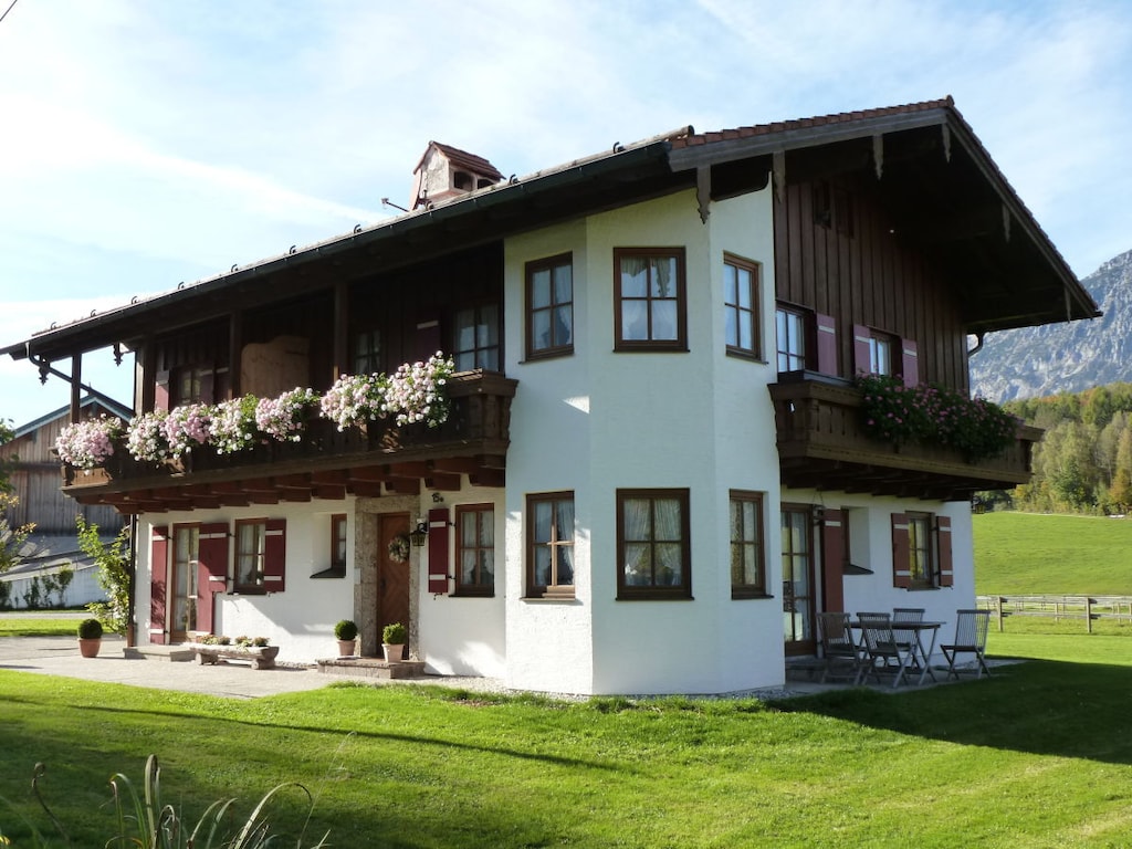 Staufen in het landhuis Hochstaufenblick