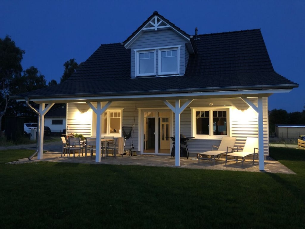 Ferienhaus mit 1 Schlafzimmer