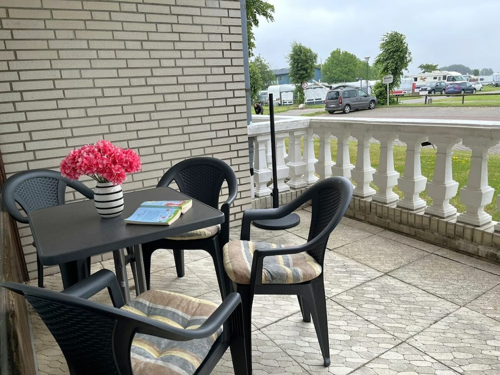 Vakantieappartement met 1 slaapkamer