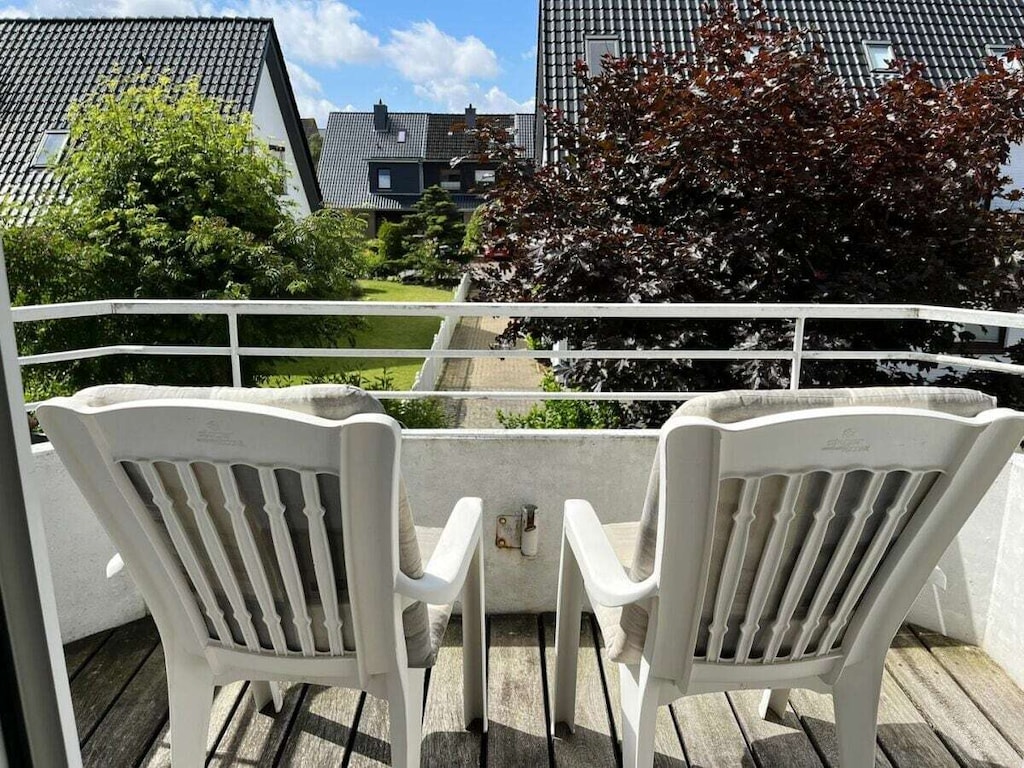 Vakantieappartement in Busum met zwembad